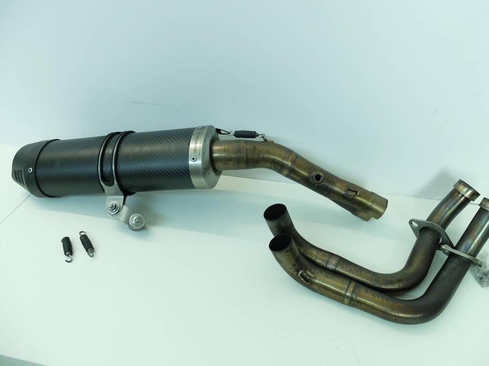 Scarico completo Mivv per Kawasaki Z650 2017 -23 (7)