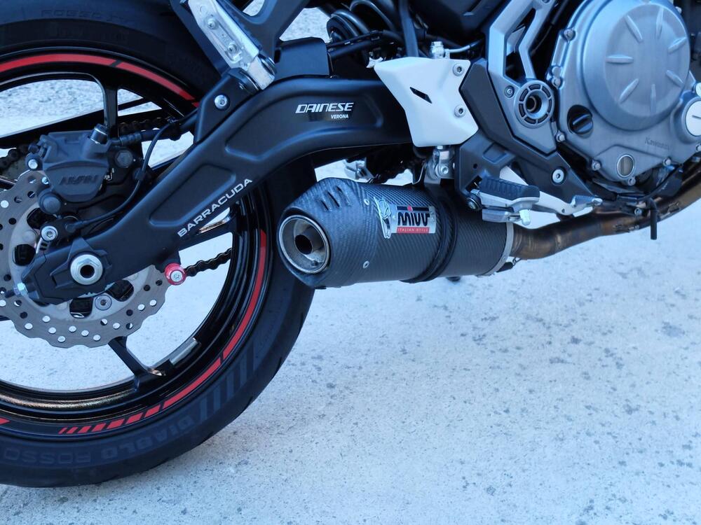 Scarico completo Mivv per Kawasaki Z650 2017 -23 (13)