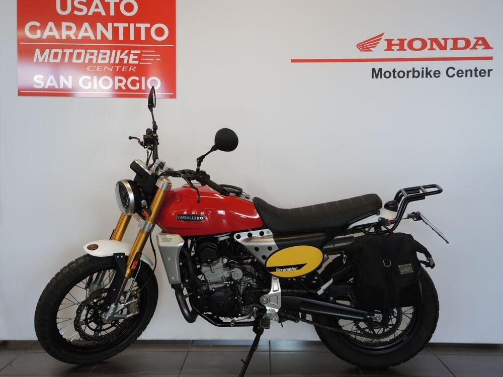 Fantic Motor Caballero 500 Scrambler 4T (2018 - 21)