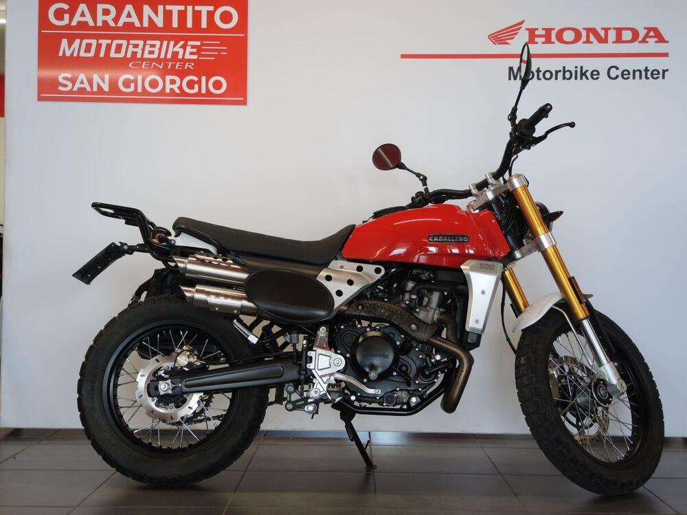 Fantic Motor Caballero 500 Scrambler 4T (2018 - 21) (3)