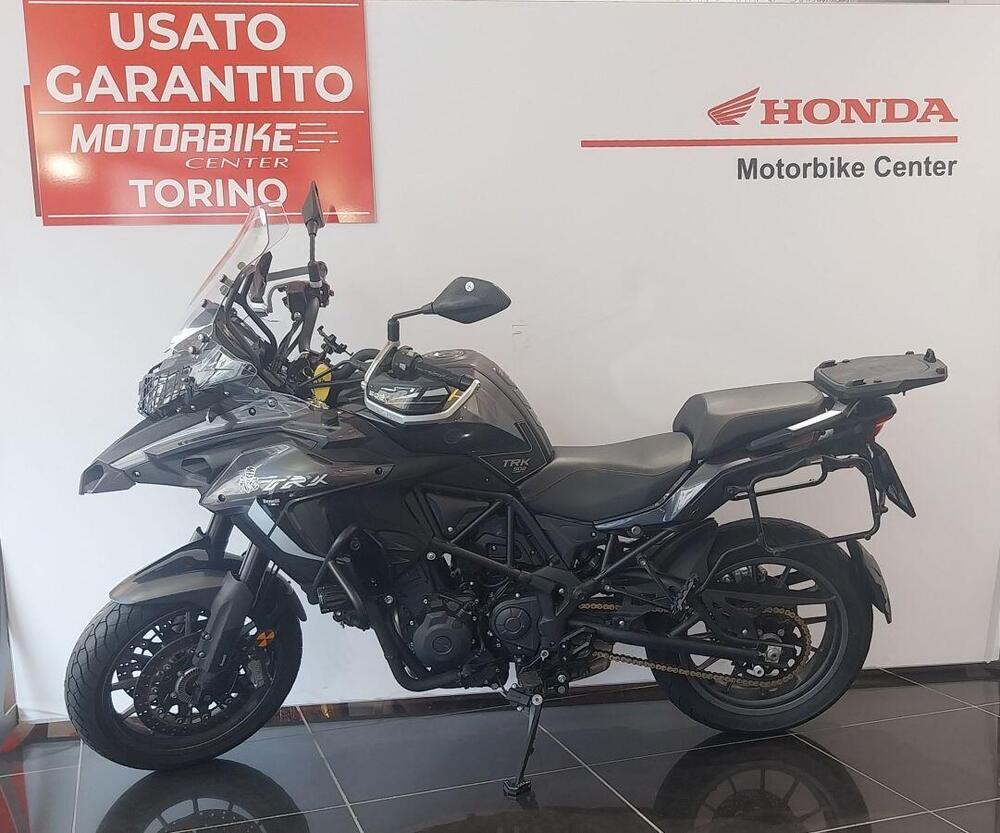 Benelli TRK 502 (2021 - 25) (2)