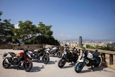 Una nuova Guerrilla 450 in arrivo? L'aggiornamento 2026 &egrave; atteso a brevissimo