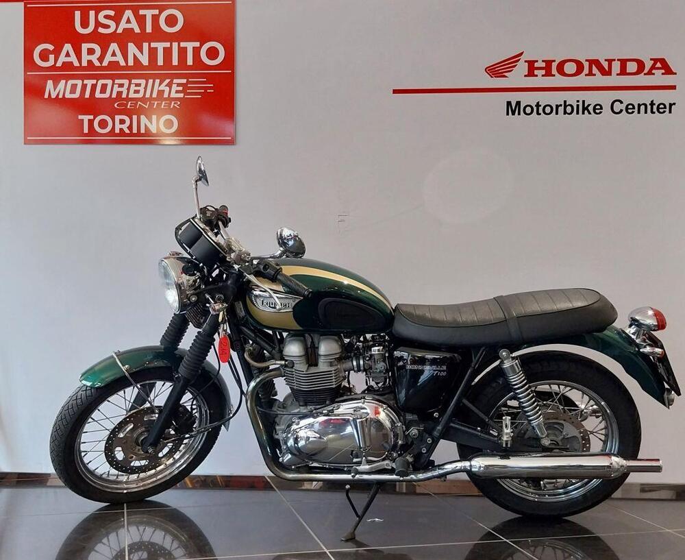 Triumph Bonneville T100 (2001 - 07)