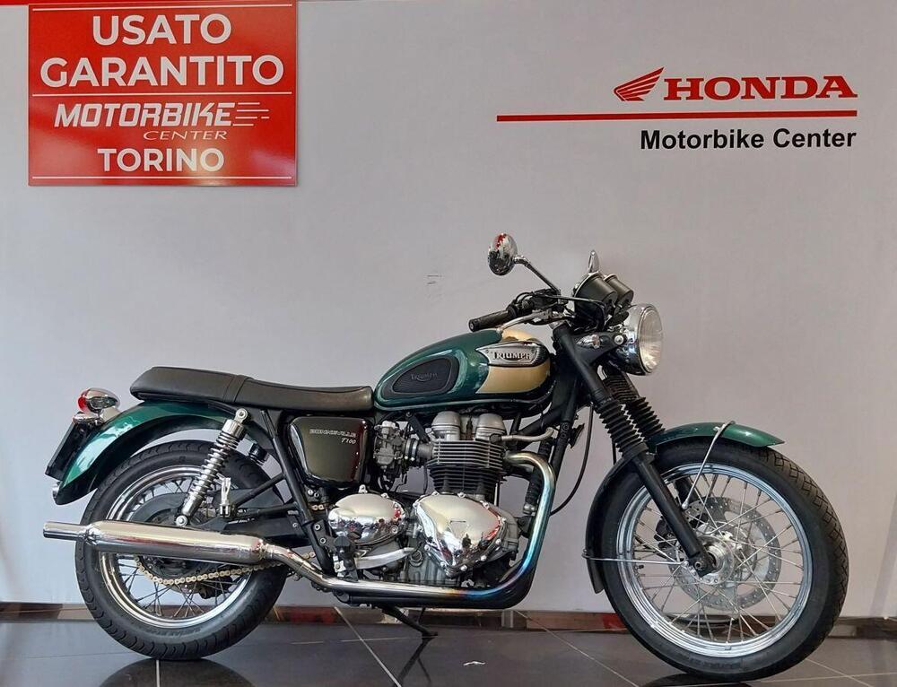 Triumph Bonneville T100 (2001 - 07) (2)