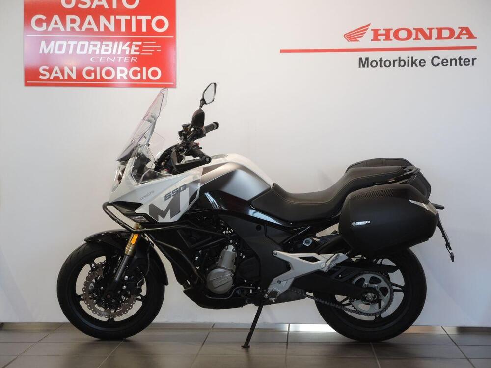 CFMOTO 650MT (2021 - 24)