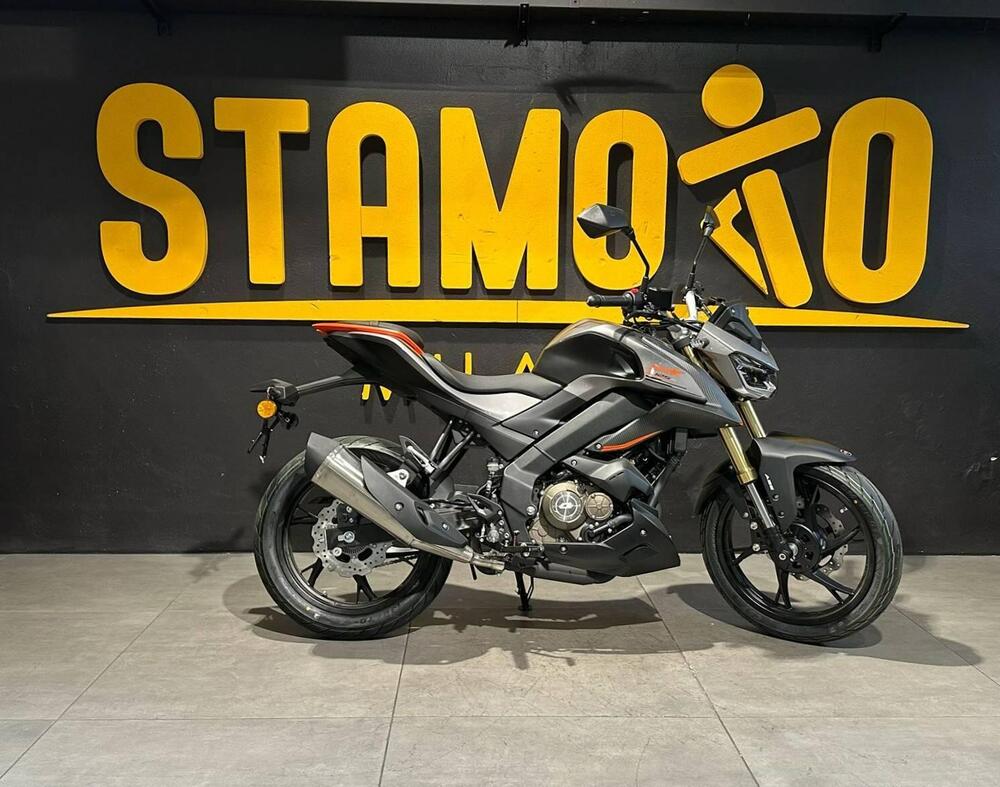 QJ Motor SRK 125 S (2025 - 26)