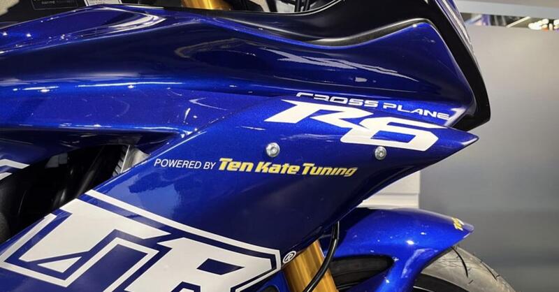 La R6 Crossplane di Ten Kate!