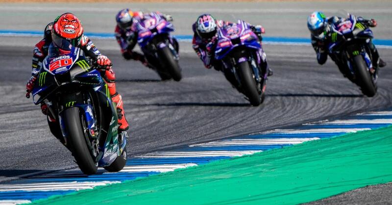 MotoGP 2026. Dalla frase brevissima di Fabio Quartararo a Jack Miller che poteva usare solo un quarto dell'acceleratore: le dichiarazioni ufficiali di Yamaha dopo la Thailandia