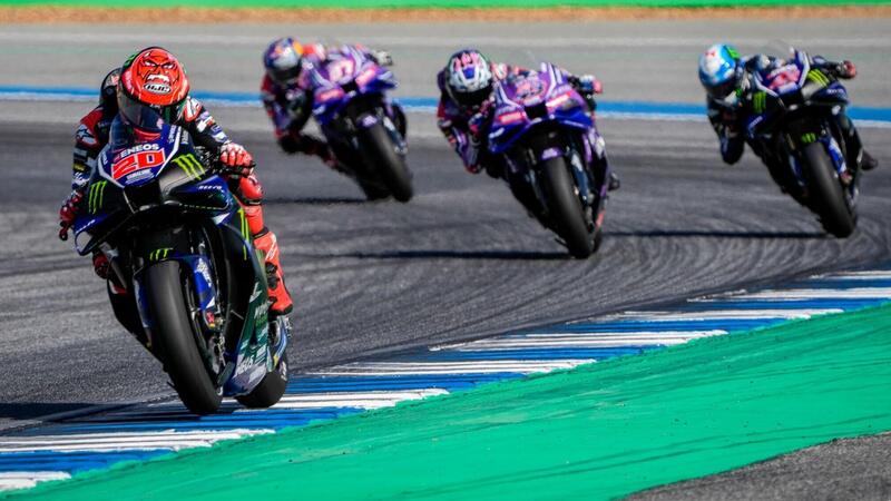 MotoGP 2026. Dalla frase brevissima di Fabio Quartararo a Jack Miller che poteva usare solo un quarto dell'acceleratore: le dichiarazioni ufficiali di Yamaha dopo la Thailandia