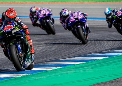 MotoGP 2026. Dalla frase brevissima di Fabio Quartararo a Jack Miller che poteva usare solo un quarto dell'acceleratore: le dichiarazioni ufficiali di Yamaha dopo la Thailandia
