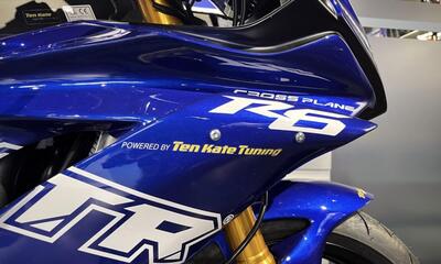 La R6 Crossplane di Ten Kate!