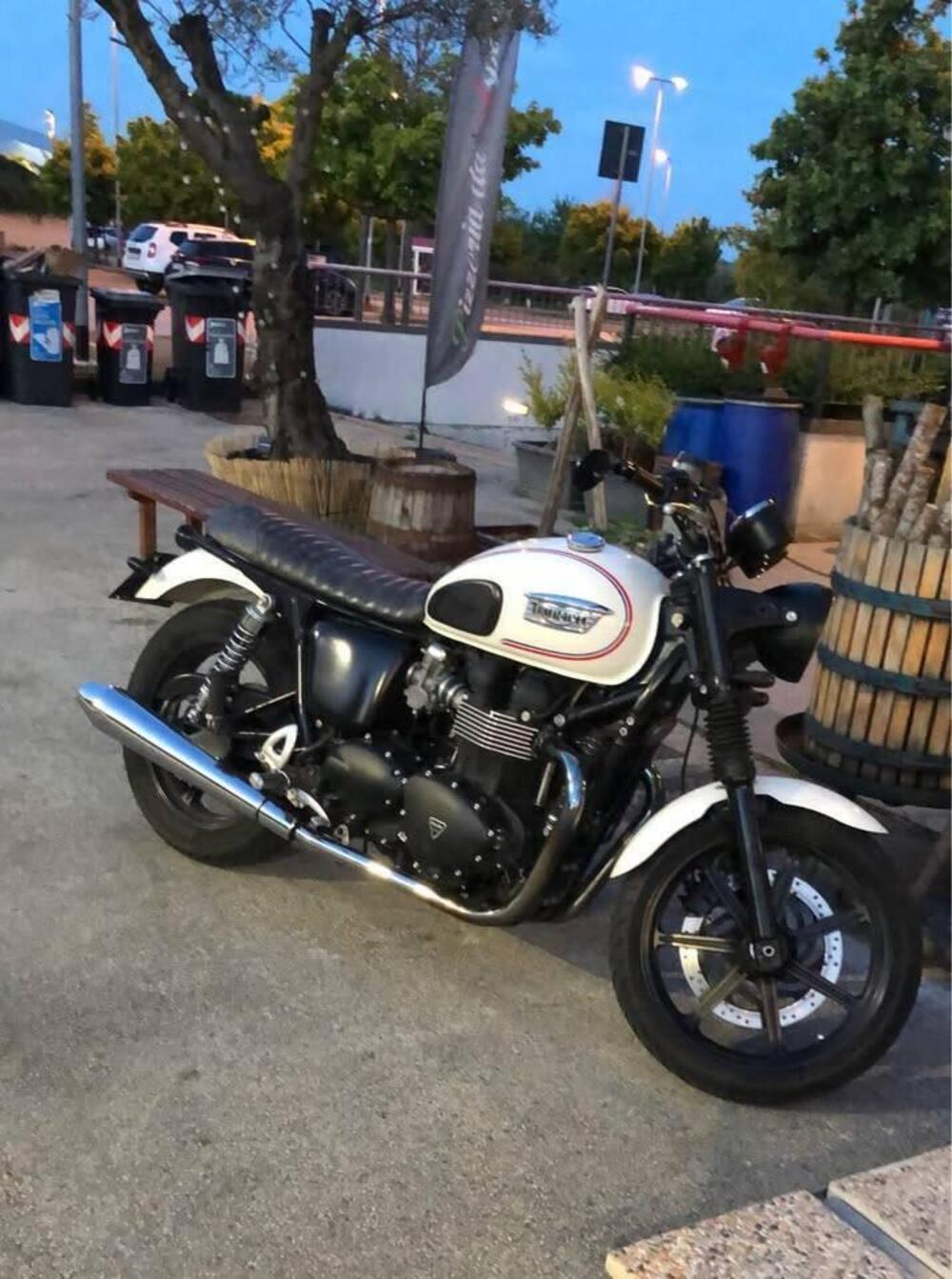 Triumph Bonneville SE (2009 - 13) (2)