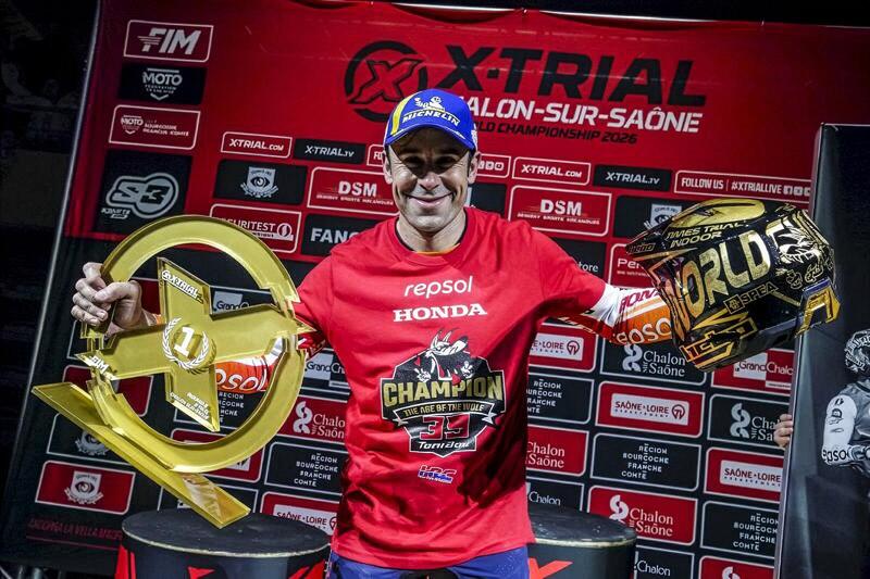 Toni Bou: &ldquo;Voglio raggiungere Matusalemme e i suoi 969 Titoli!"