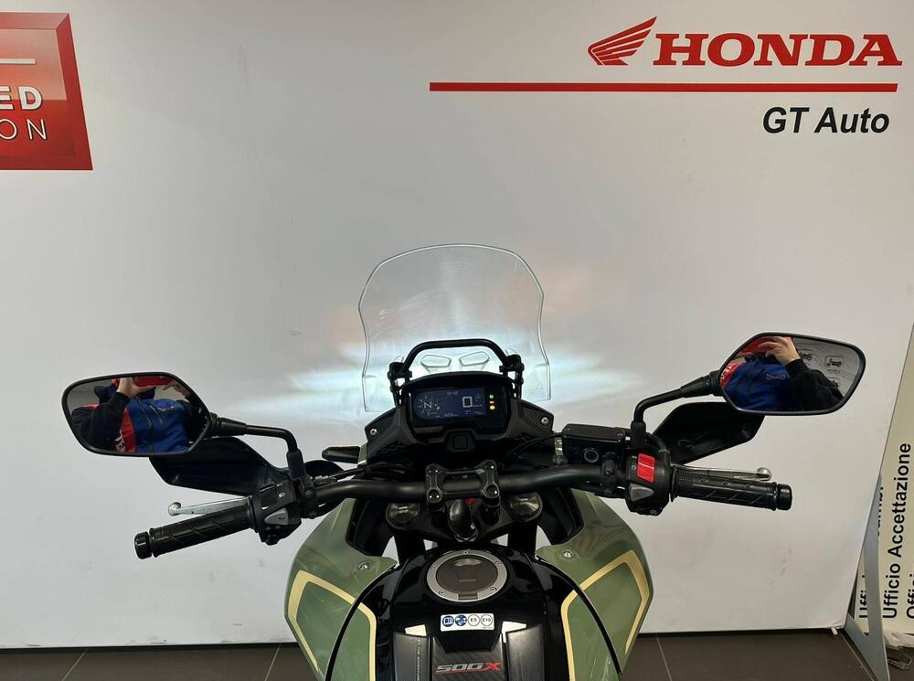 Honda CB 500 X (2022 - 23) (7)