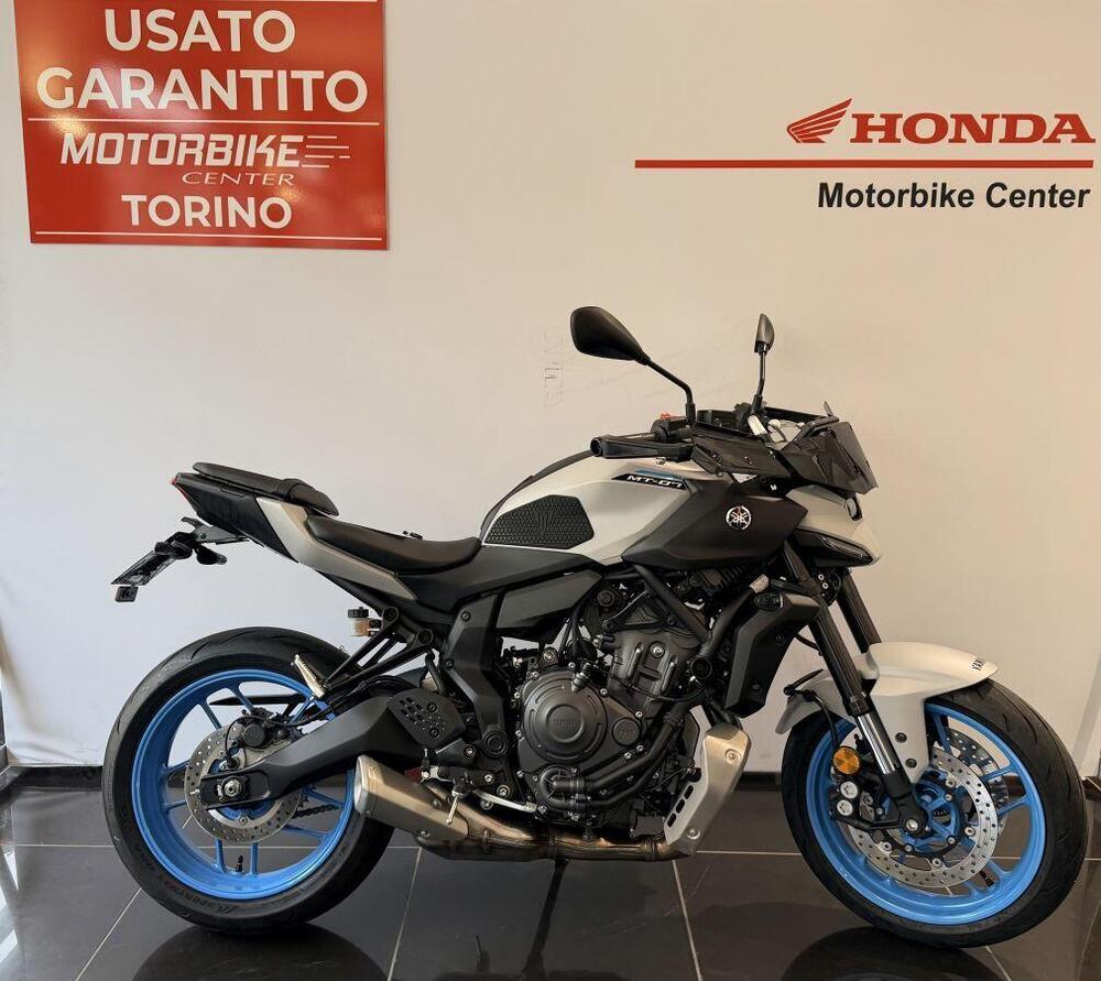 Yamaha MT-07 (2025 - 26)