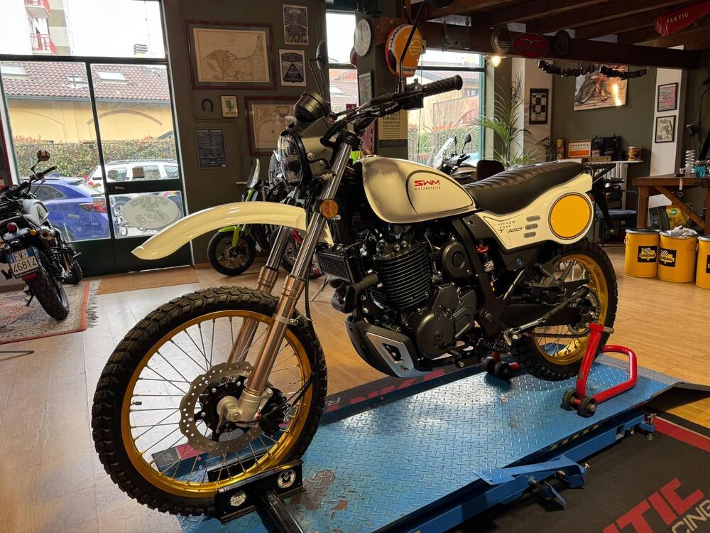 Swm Silver Vase 650 T (2025 - 26)