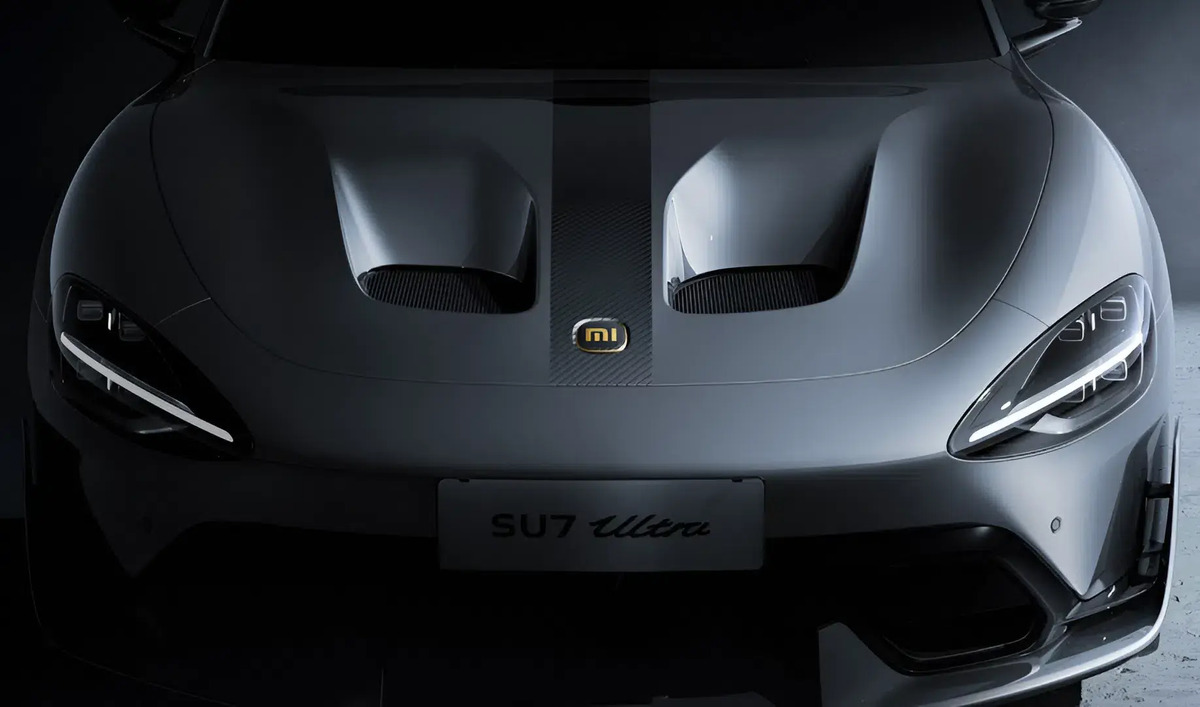 Xiaomi SU7 Ultra: arriva l’upgrade aerodinamico gratuito per il cofano “ducted” dopo le molteplici polemiche
