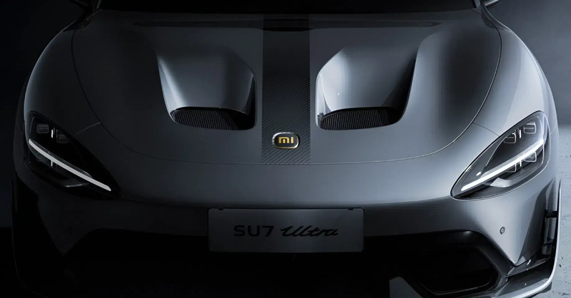 Xiaomi SU7 Ultra: arriva l&rsquo;upgrade aerodinamico gratuito per il cofano &ldquo;ducted&rdquo; dopo le molteplici polemiche