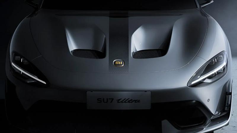 Xiaomi SU7 Ultra: arriva l&rsquo;upgrade aerodinamico gratuito per il cofano &ldquo;ducted&rdquo; dopo le molteplici polemiche