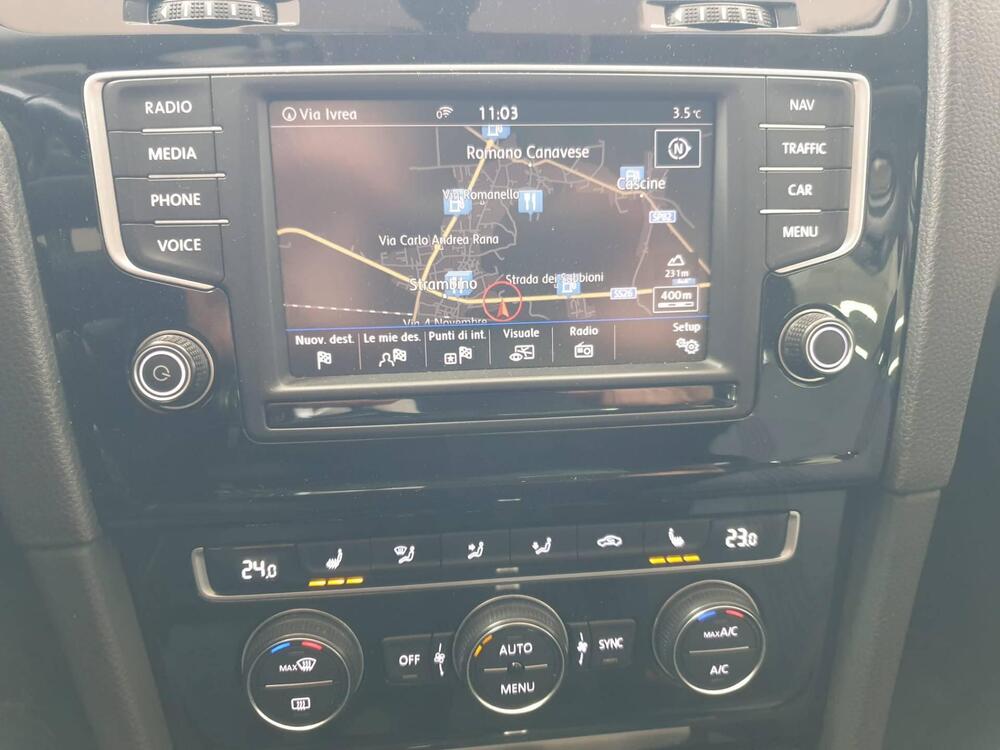 Volkswagen Golf usata a Torino (13)