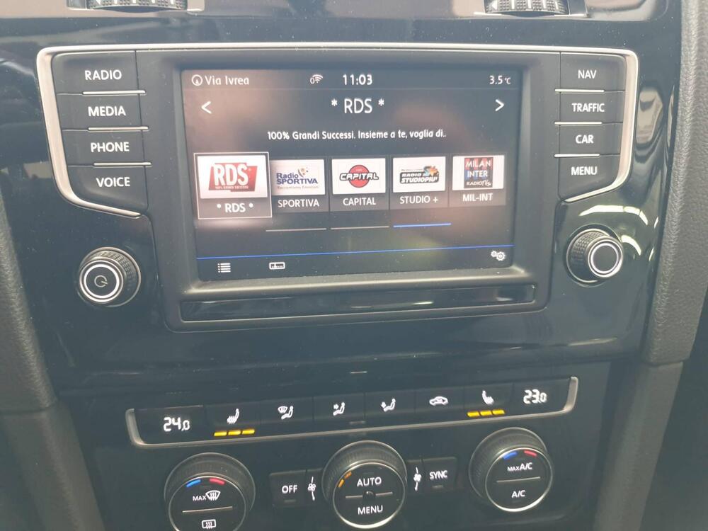 Volkswagen Golf usata a Torino (17)