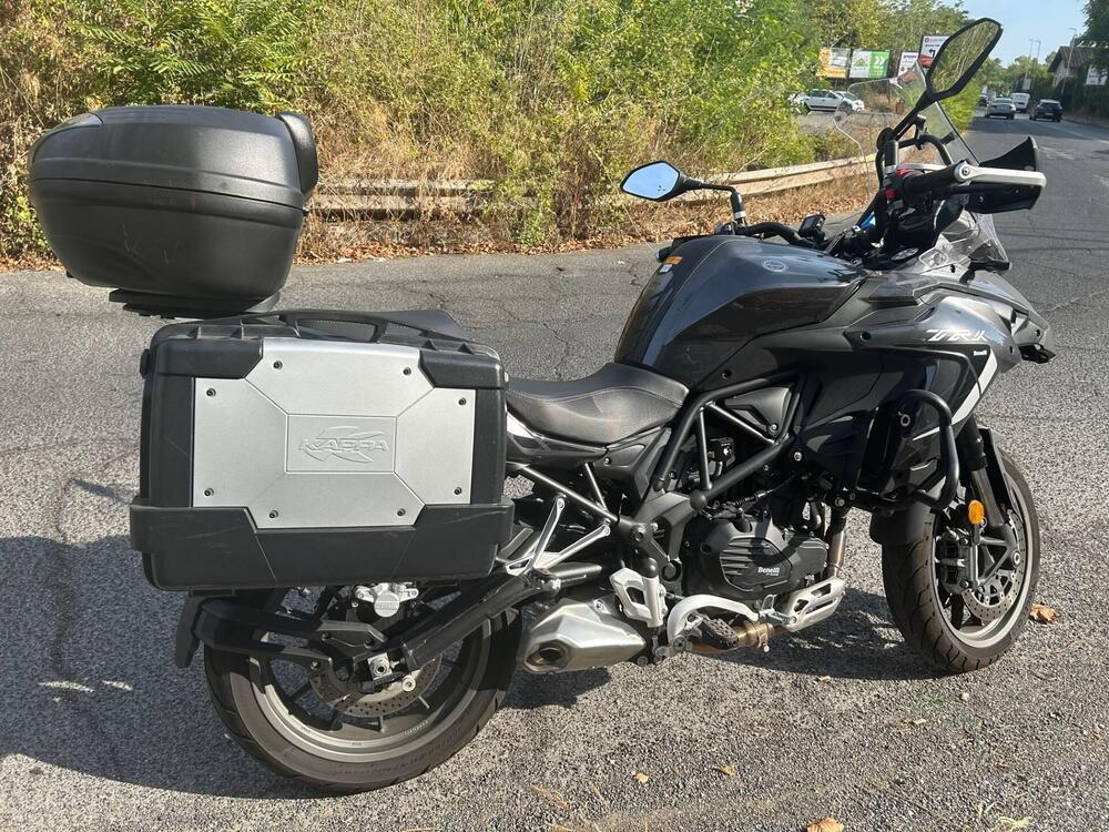 Benelli TRK 502 (2021 - 25)