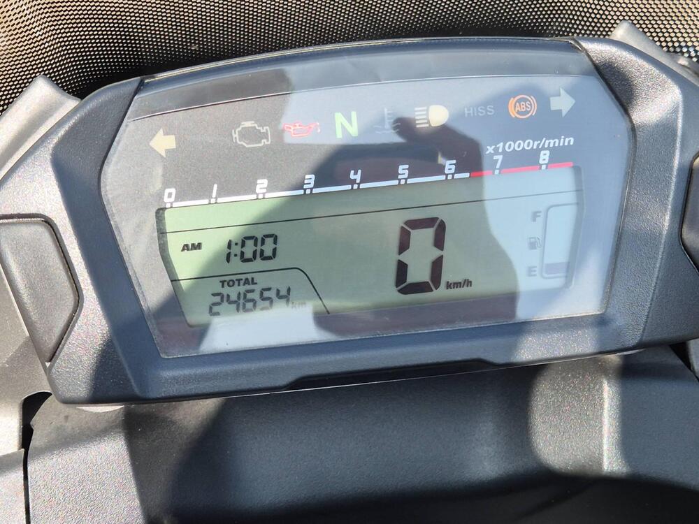 Honda NC700X ABS (2012 - 13) (8)