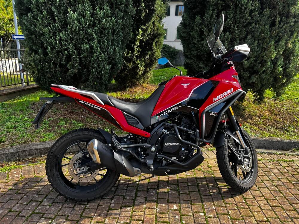 Moto Morini X-Cape 650 Alloy Wheels (2021 - 26) (2)