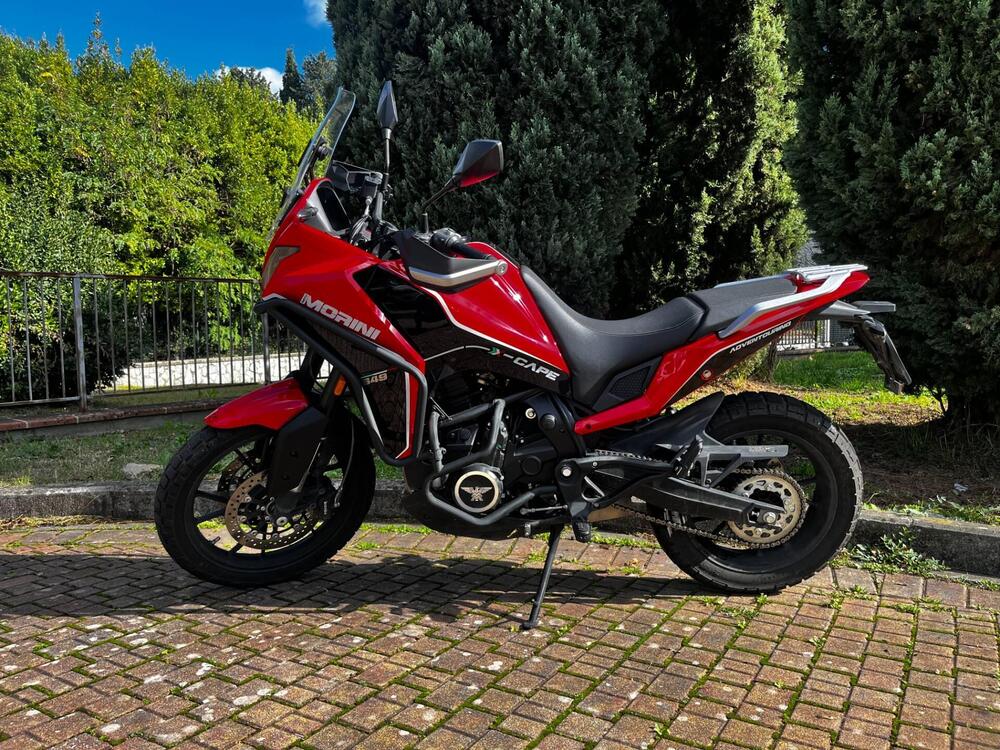 Moto Morini X-Cape 650 Alloy Wheels (2021 - 26) (6)