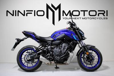 Yamaha MT-07 (2021 - 24) usata