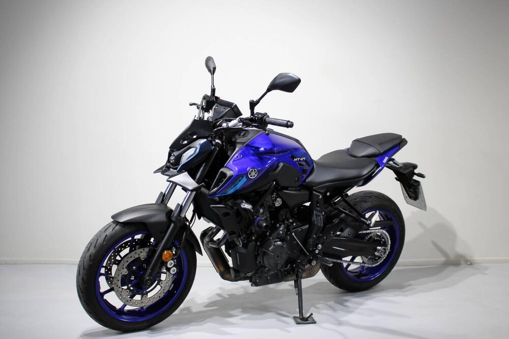 Yamaha MT-07 (2021 - 24) (3)