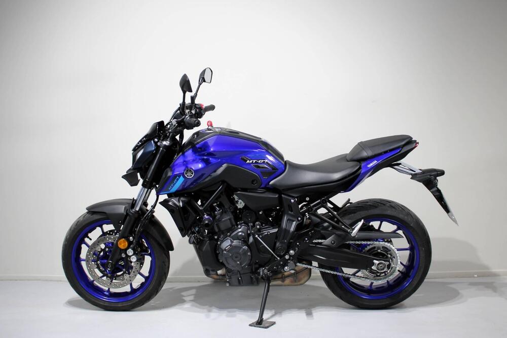 Yamaha MT-07 (2021 - 24) (4)