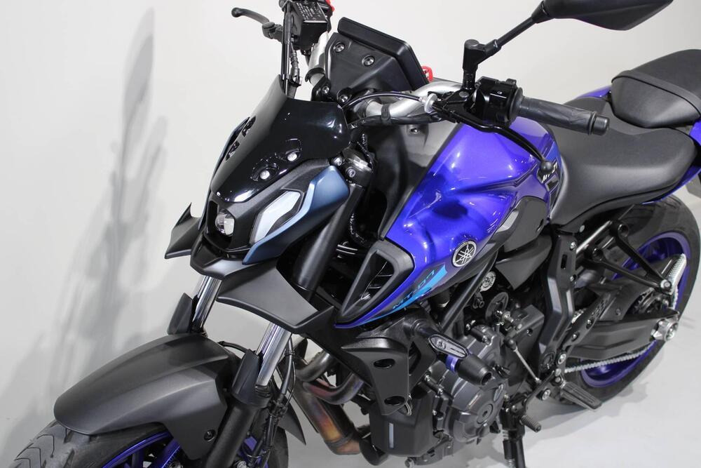 Yamaha MT-07 (2021 - 24) (8)