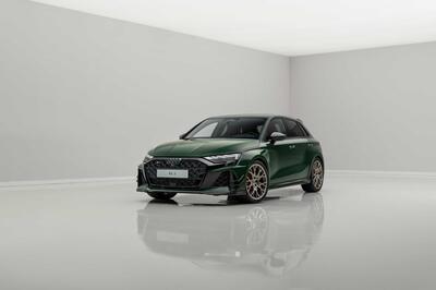 Audi RS3 Competition Limited 2026: un motore leggendario e cinquant'anni di cilindri che non si dimenticano