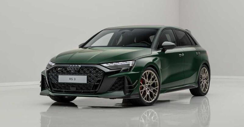 Audi RS3 Competition Limited 2026: un motore leggendario e cinquant'anni di cilindri che non si dimenticano