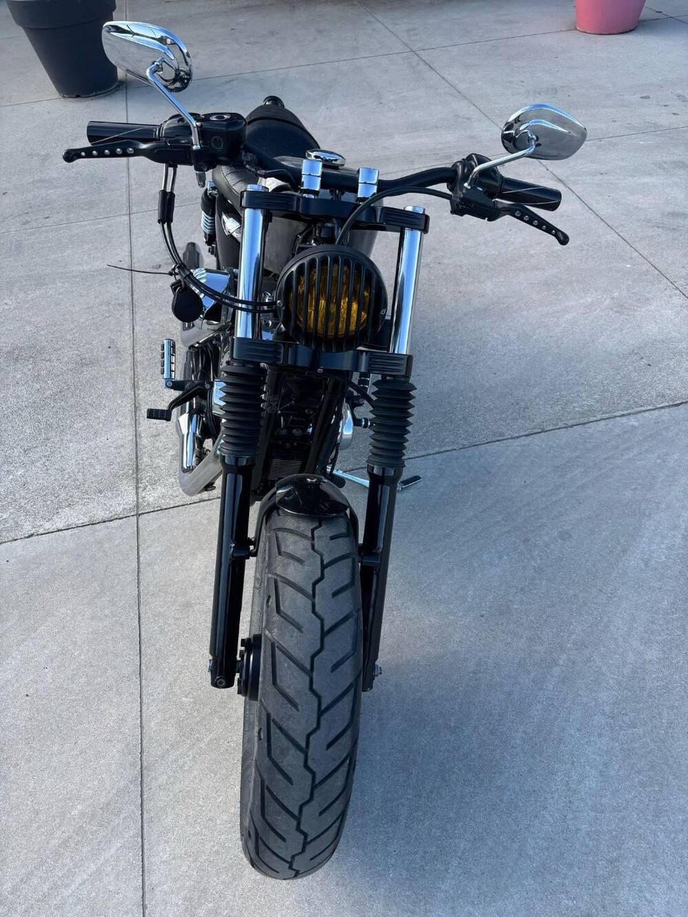 Harley-Davidson 1200 Custom (2007 - 13) - XL 1200C (2)