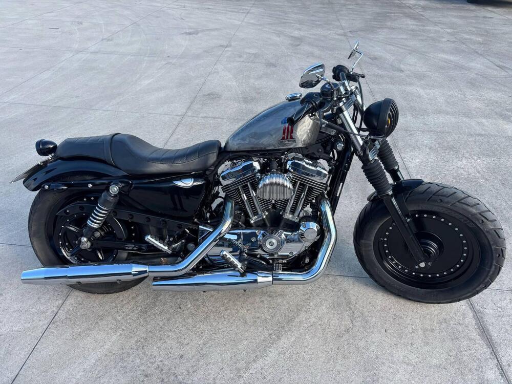 Harley-Davidson 1200 Custom (2007 - 13) - XL 1200C