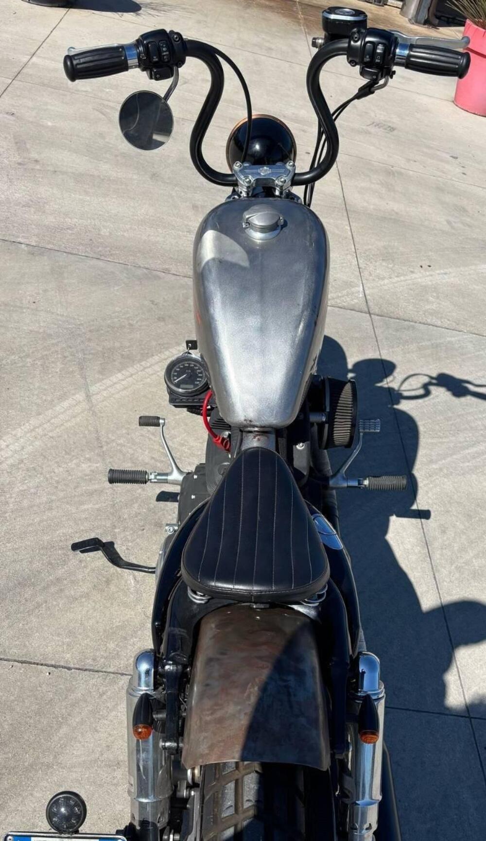 Harley-Davidson 1200 Roadster (2006 - 08) - XL 1200R (4)