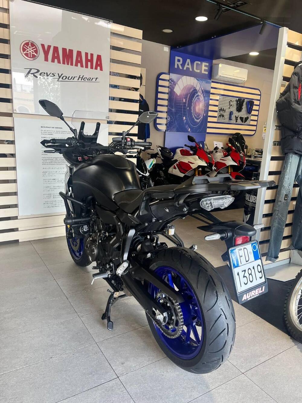 Yamaha Tracer 7 (2021 - 24) (17)