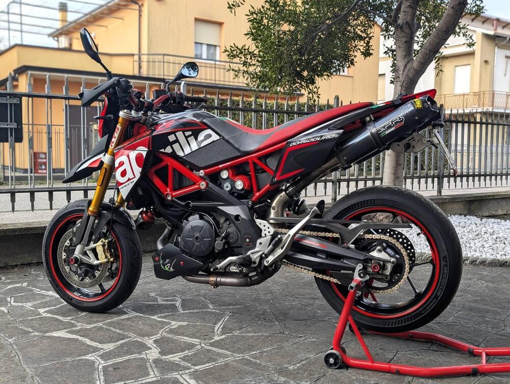 Aprilia Dorsoduro 900 (2017 - 20) (3)