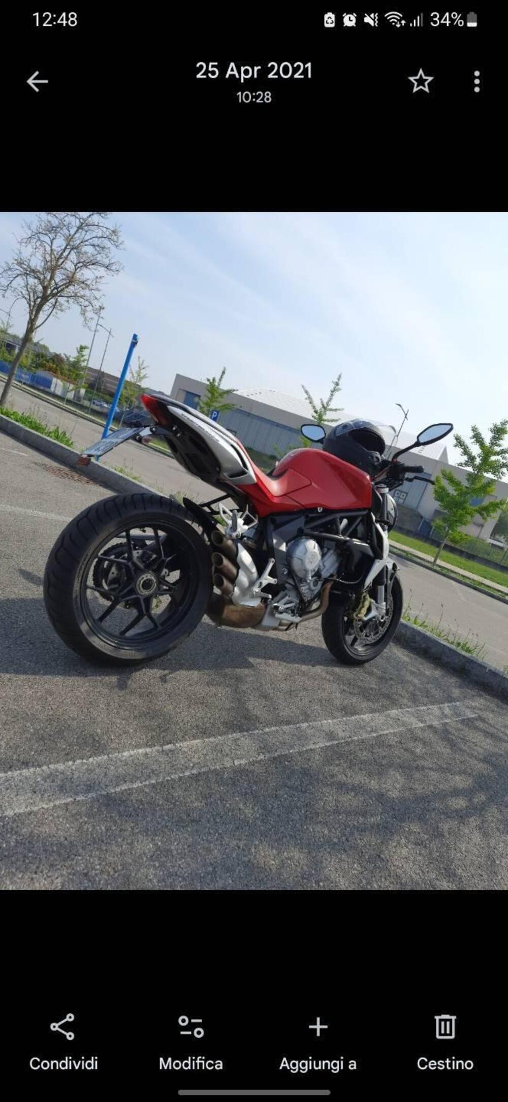 MV Agusta Brutale 675 (2011 - 15) (4)