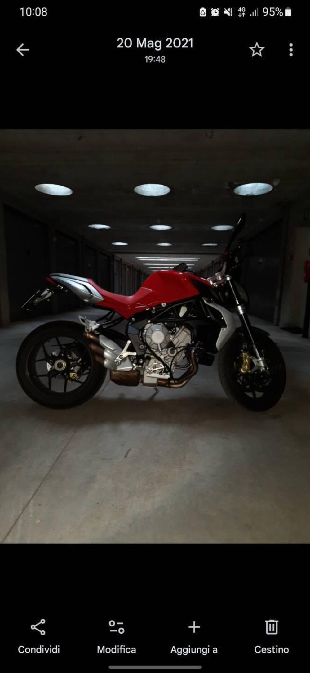 MV Agusta Brutale 675 (2011 - 15)