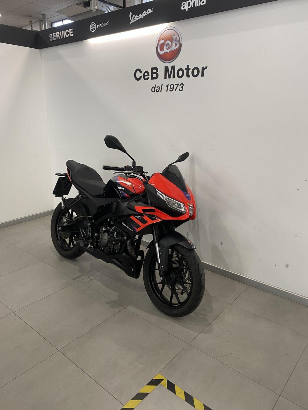 Aprilia Tuono 125 (2021 - 24) (7)