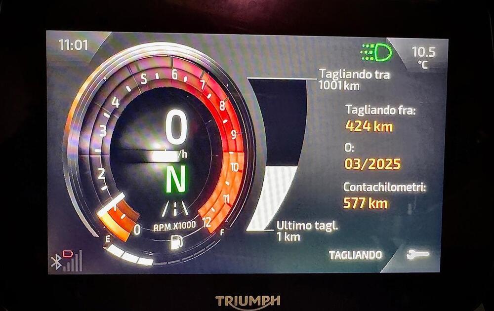 Triumph Tiger 1200 GT Pro (2024 - 26)