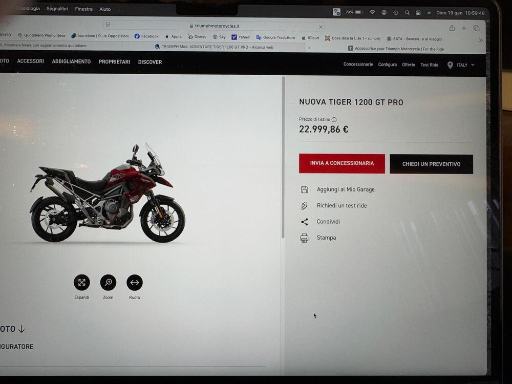 Triumph Tiger 1200 GT Pro (2024 - 26) (7)