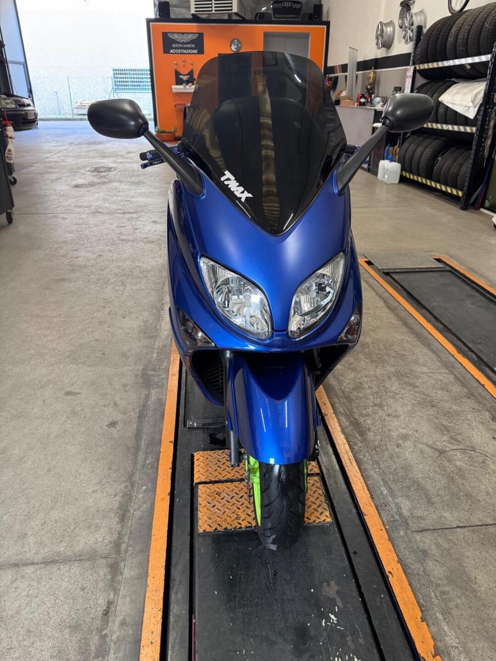 Yamaha T-Max 500 (2004 - 07) (7)