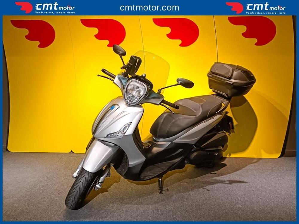 Piaggio Beverly 350 S ABS (2019 - 20) (4)