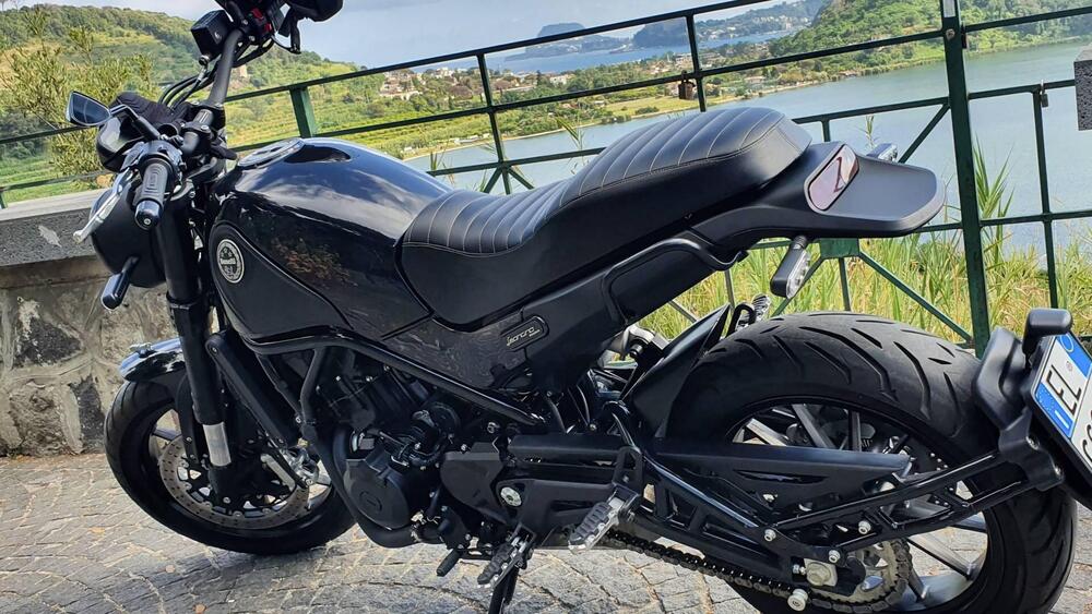 Benelli Leoncino 500 ABS (2017 - 20)