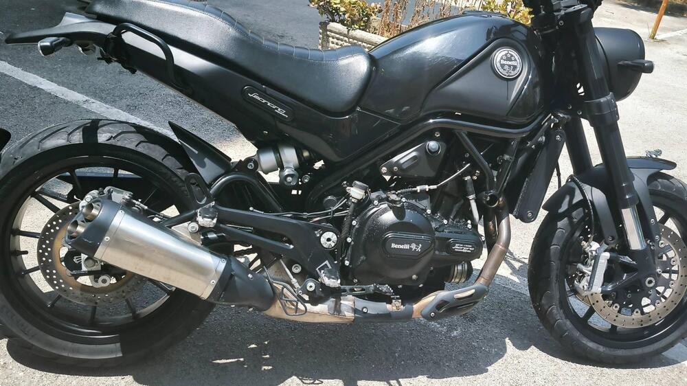 Benelli Leoncino 500 ABS (2017 - 20) (4)