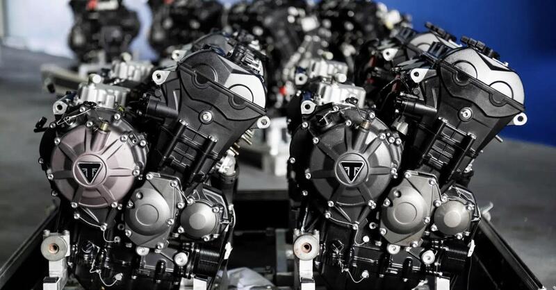 Triumph accelera sulla sostenibilit&agrave;: test con carburanti 100% non fossili in Moto2